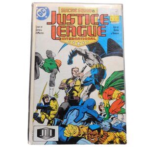 Justice League International #13 Suicide Squad May 1988